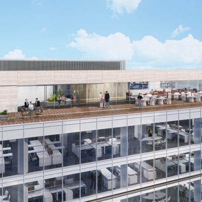 1250 rendering 4 roof party room