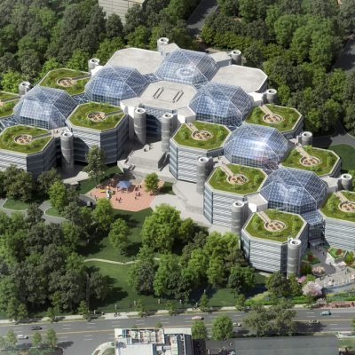 4000 rendering 1 Aerial 4000 rendering 1 Aerial