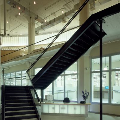 8221A Sprint Boston staircase