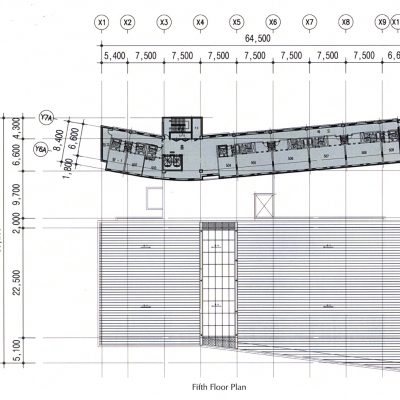 AFOC 5th floor plan