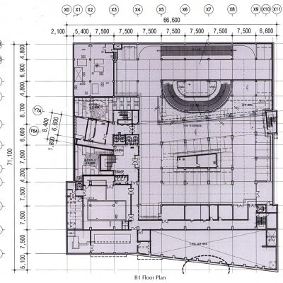 AFOC B1 floor plan