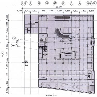 AFOC B2 floor plan