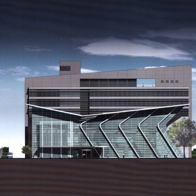 AFOC rendering elevation