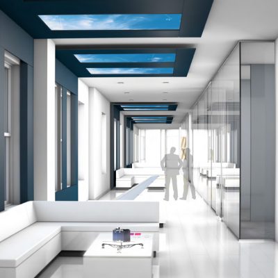 Airbus rendering 1 perimeter corridor