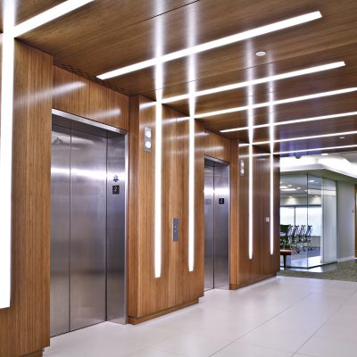 CACI Photo 2 Interior Elev Lobby