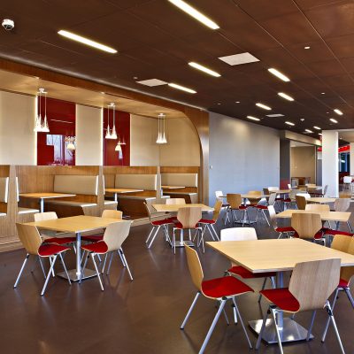 CACI Photo 3 cafeteria