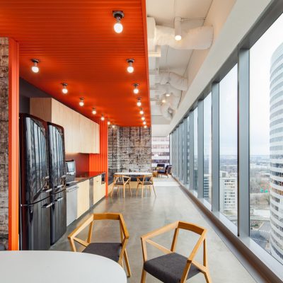 CEB Gartner pantry at perimeter