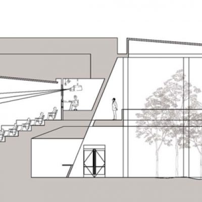 CapOne Lecture Hall Section