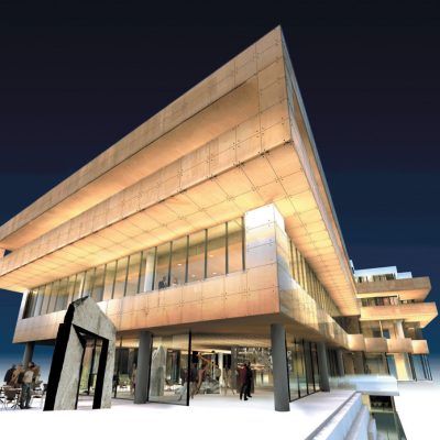 Early Concept Rendering