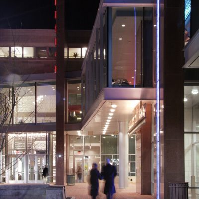 Exterior side view portrait Signature theatre 8x10