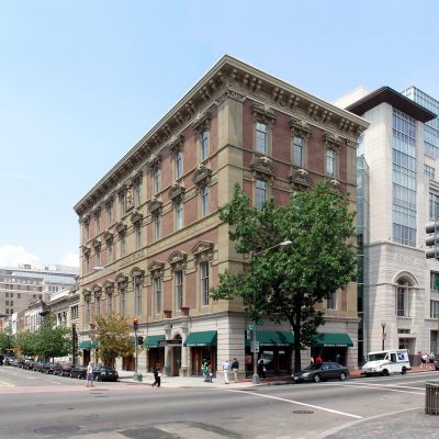 Gallup HQ Photo 2 Exterior corner