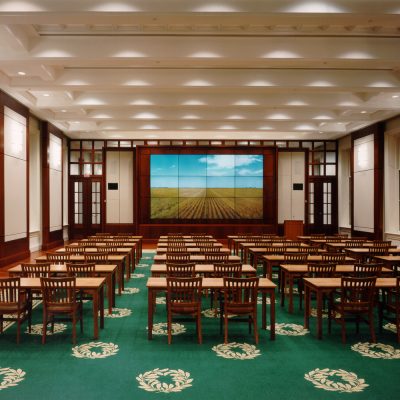 Gallup HQ Photo 5 interior great hall
