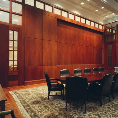 Gallup HQ Photo 6 interior board room