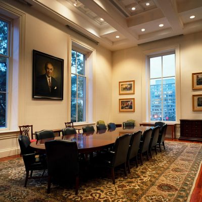 Gallup HQ Photo 7 interior board room