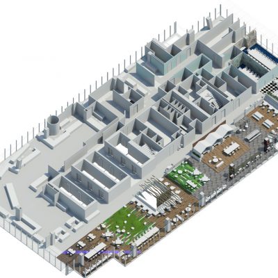 Gartner Plan 20th isometric