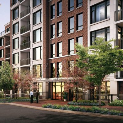 Hampden Rendering 1 Exterior sidewalk