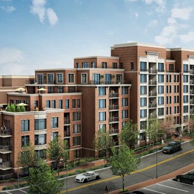 Hampden Rendering 2 Exterior corner Hampden Rendering 2 Exterior corner