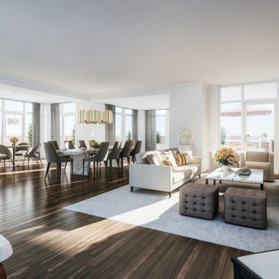 Hampden Rendering 3 Interior unit