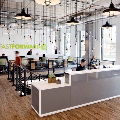 Lobby reception desk Lobby reception desk