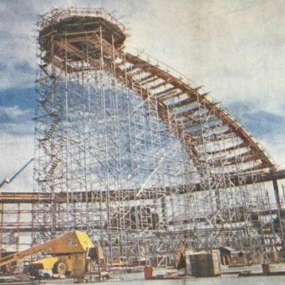 Original construction photo