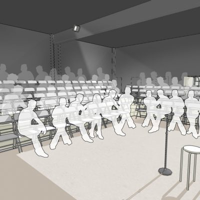 Source Performance Space Rendering