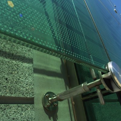 Strut Glass Aggregate