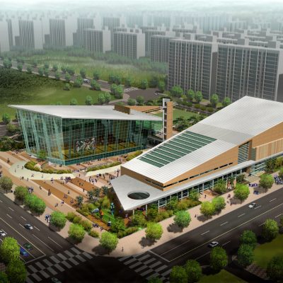 Taegu rendering 1 aerial Taegu rendering 1 aerial