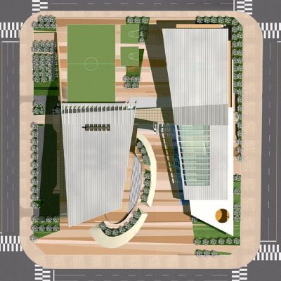 Taegu rendering 2 site plan