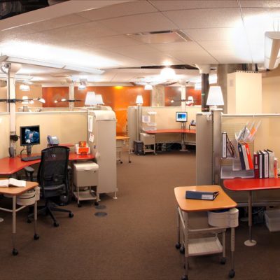 Workstations panoramic Signature Theatre 8x10